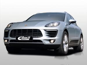 Porsche Macan S by Eibach 2015 года